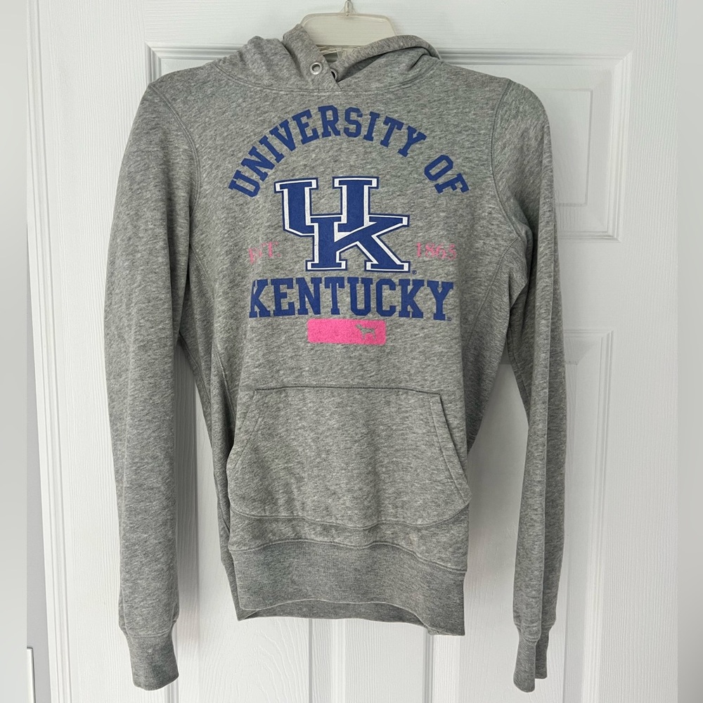 PINK UK Univ of Kentucky Hoodie Sweatshirt